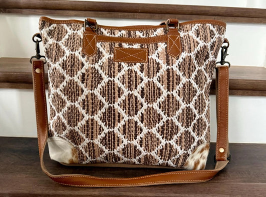 MYRA Perfect Match Messenger/Tote Bag