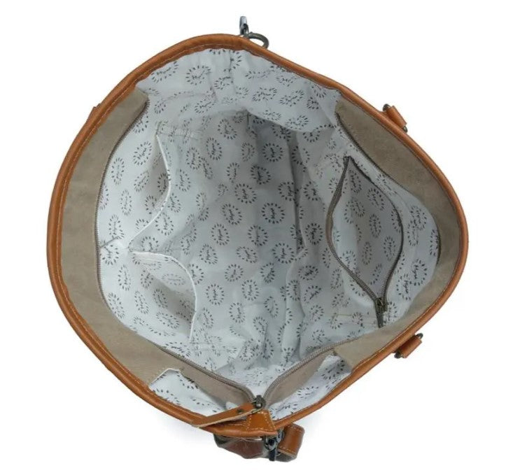 MYRA Perfect Match Messenger/Tote Bag