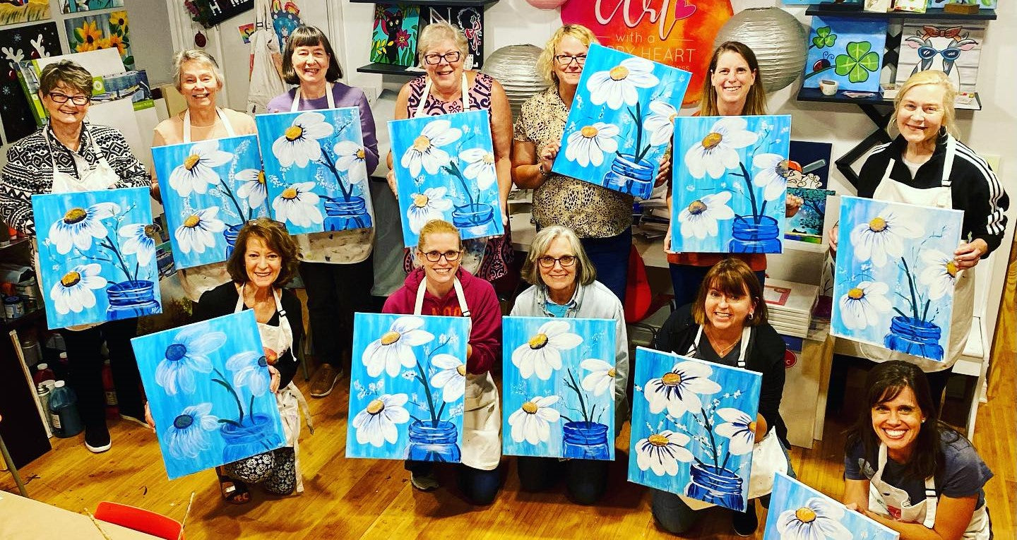 Arvin's Acres Paint Party
