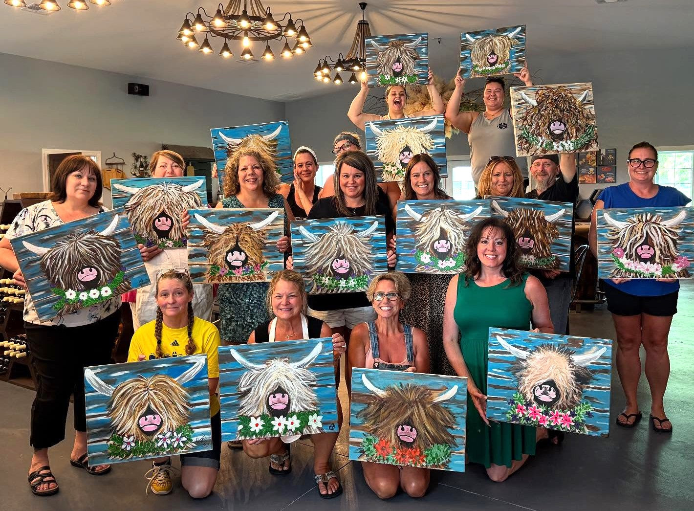 Arvin's Acres Paint Party