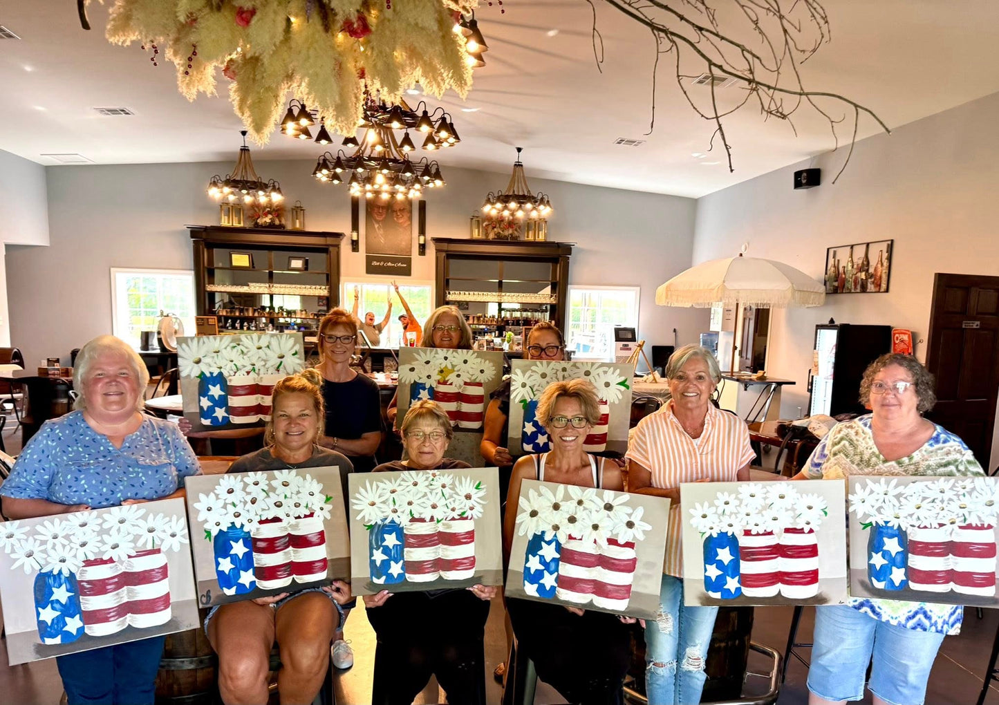 Arvin's Acres Paint Party