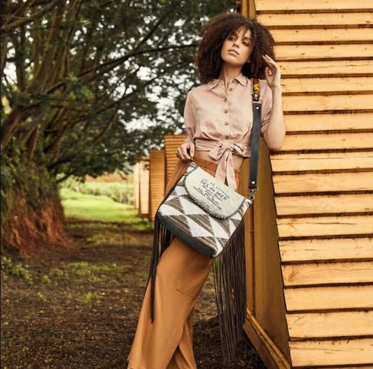 MYRA Haven Prints Shoulder Bag