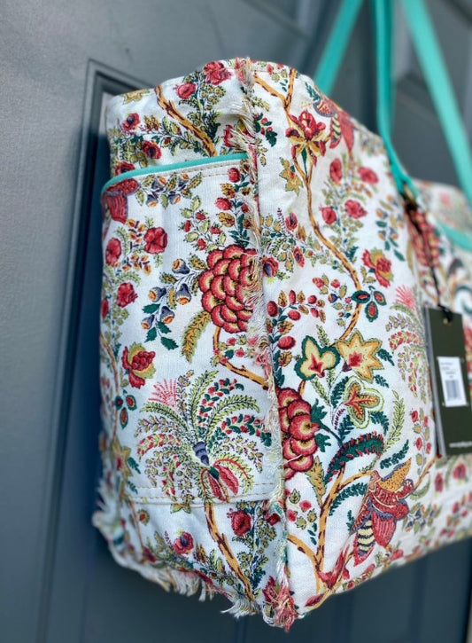 MYRA Mariposa Weekender Bag