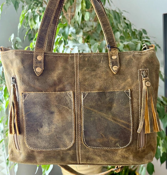 MYRA Ultimate Choice Leather Bag