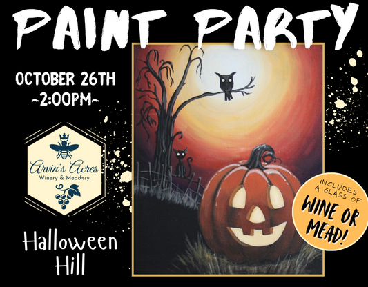 Arvin's Acres Paint Party