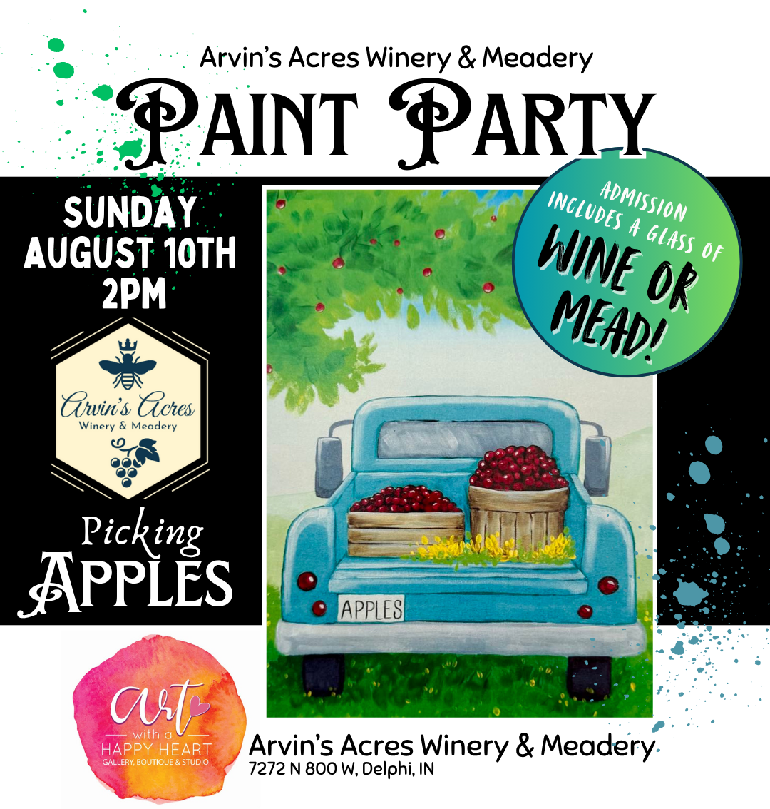 Arvin's Acres Paint Party