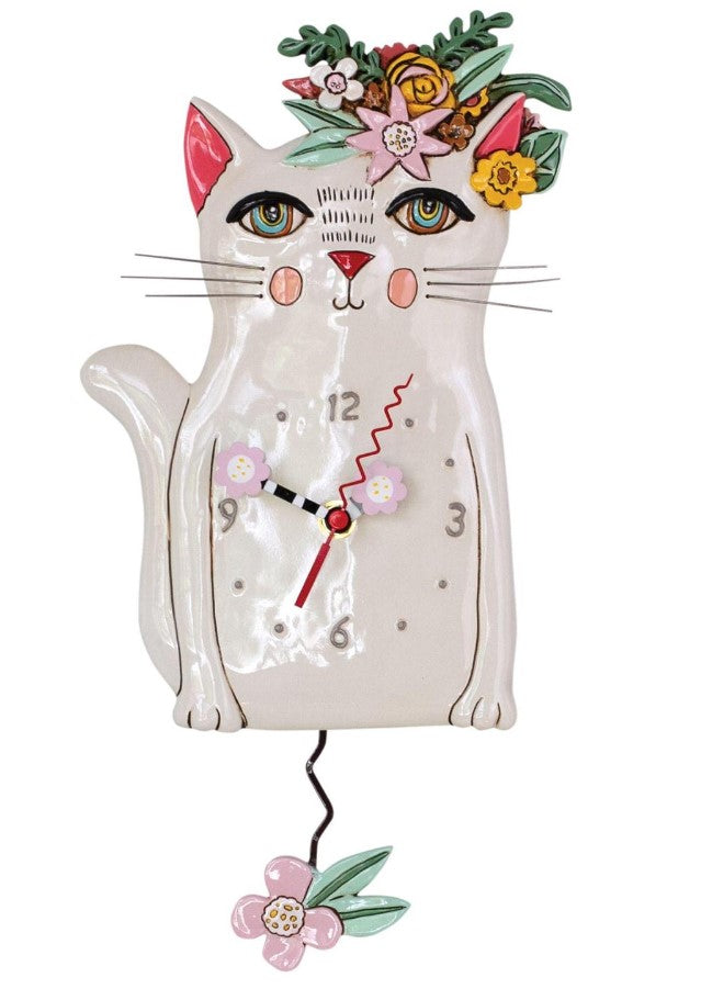 Pretty Kitty Clock