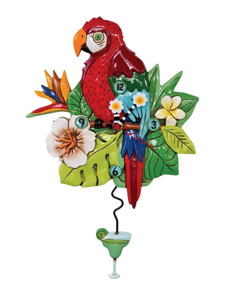 Margaritaville Five O'clock Somewhere Beach House Clock