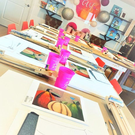 CJ's Pitts Stop Paint Party