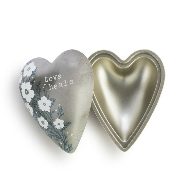 Love Heals Art Heart Keeper