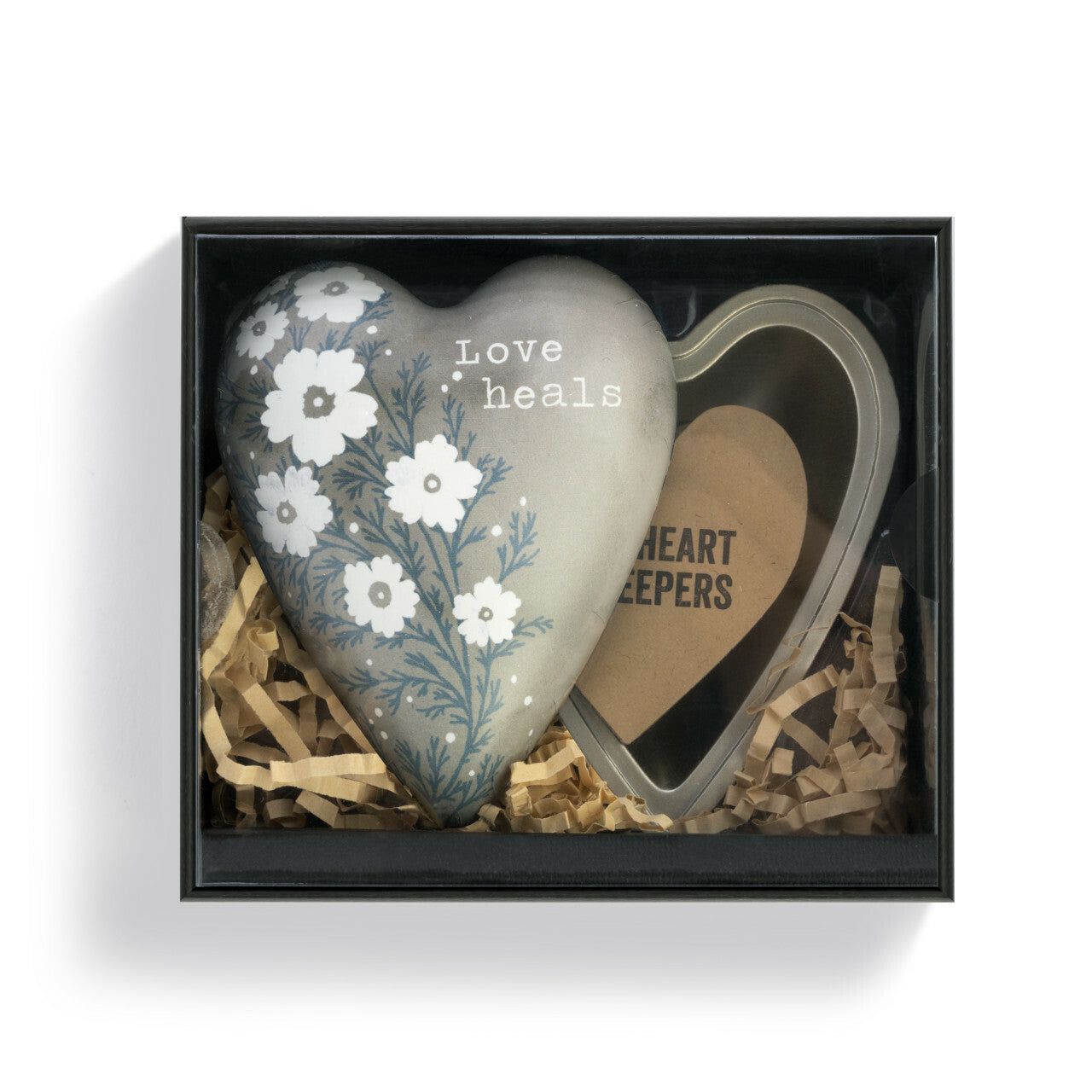 Love Heals Art Heart Keeper
