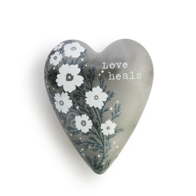 Love Heals Art Heart Keeper