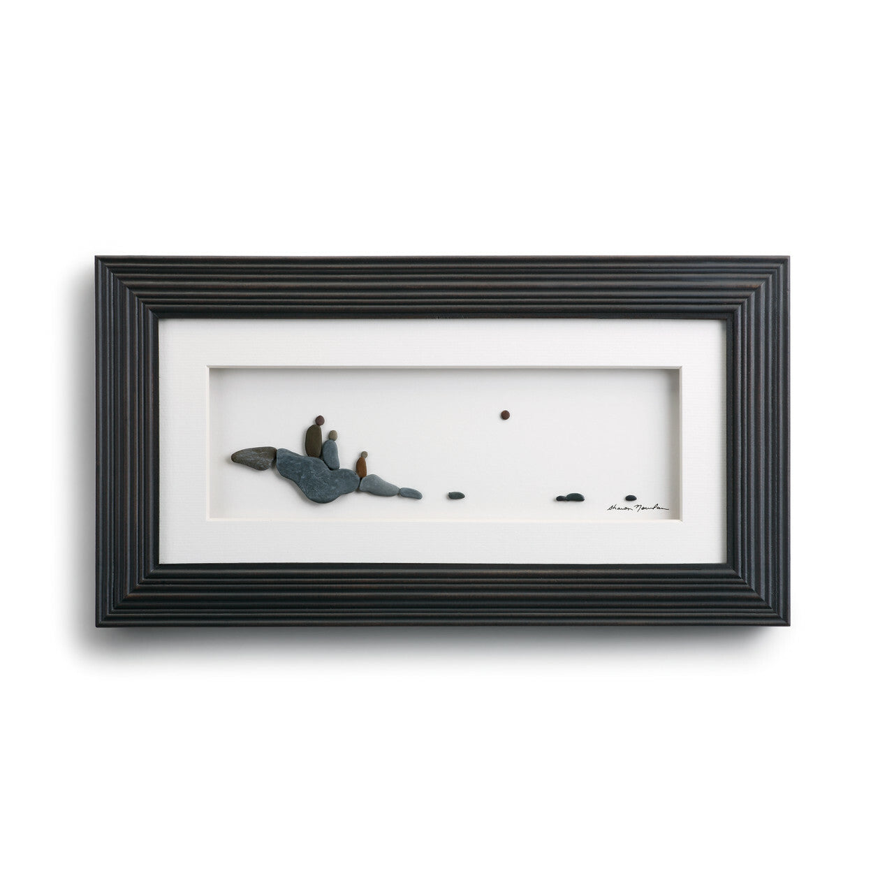 Three of Us Wall Art - Handmade
