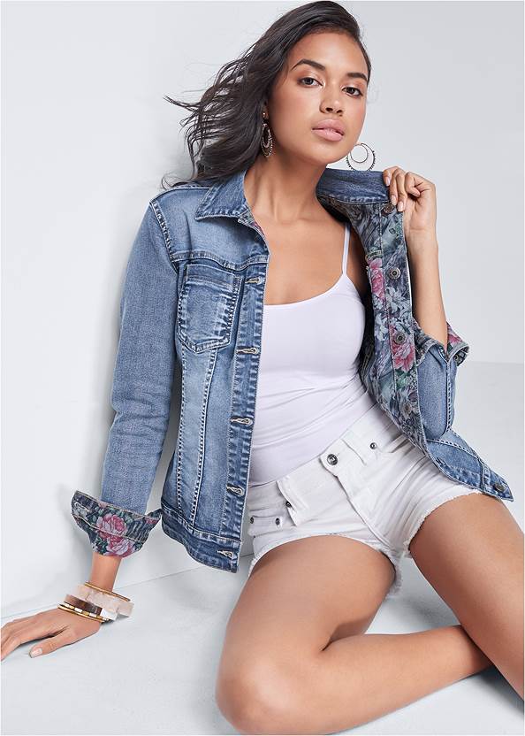Reversible Denim Jacket