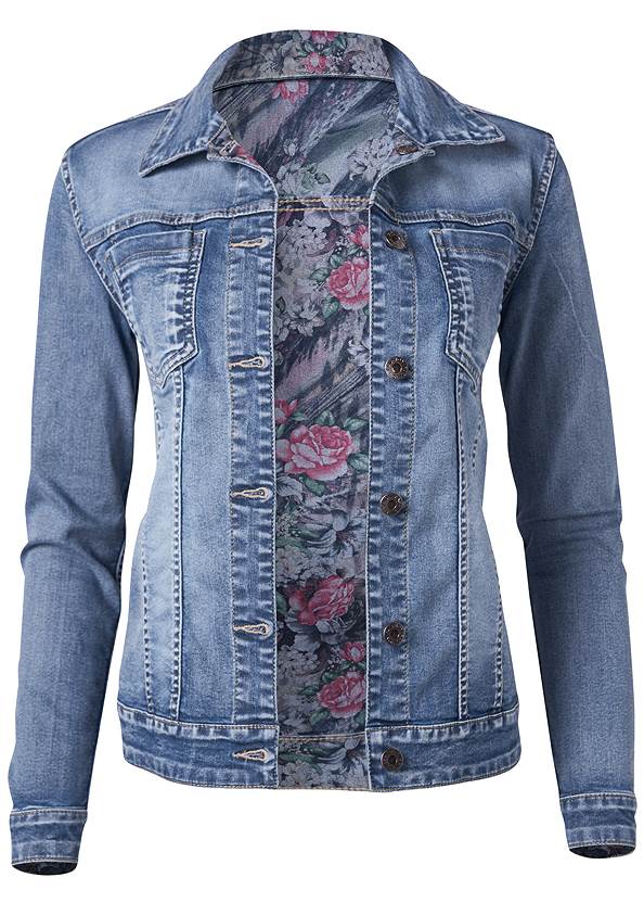 Reversible Denim Jacket