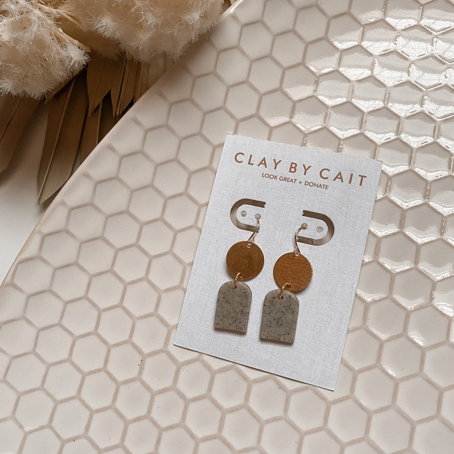 Clay by Cait ~ The Betty Dangle Earring