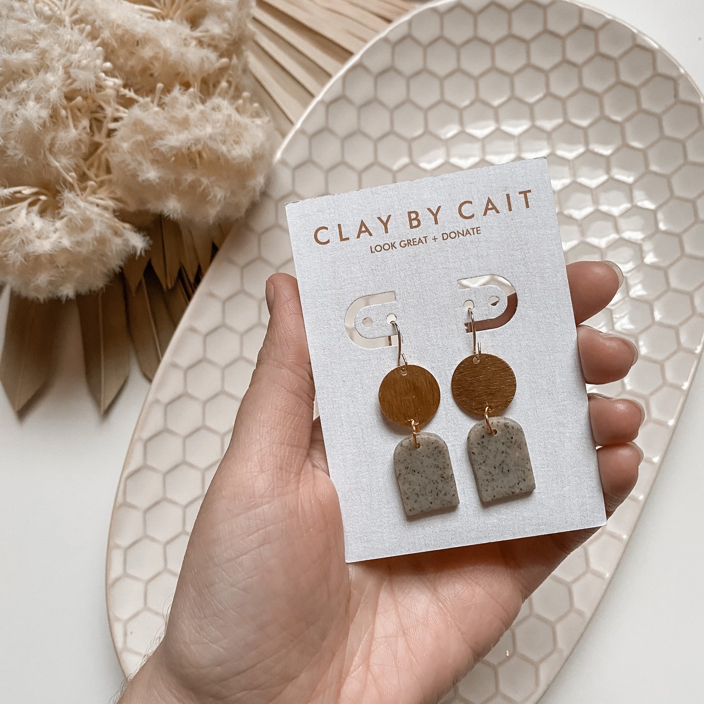 Clay by Cait ~ The Betty Dangle Earring