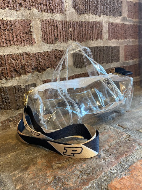 Kay Kay Mini Duffel-Purdue University
