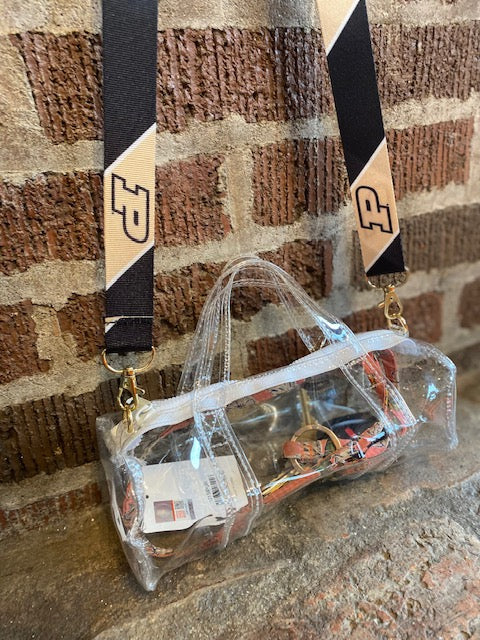 Kay Kay Mini Duffel-Purdue University