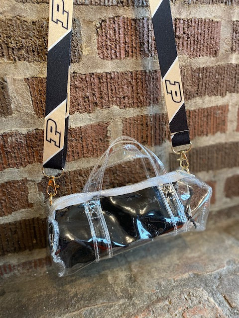 Kay Kay Mini Duffel-Purdue University