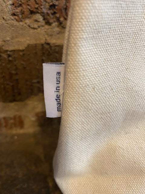 Small canvas pouch - Purdue University