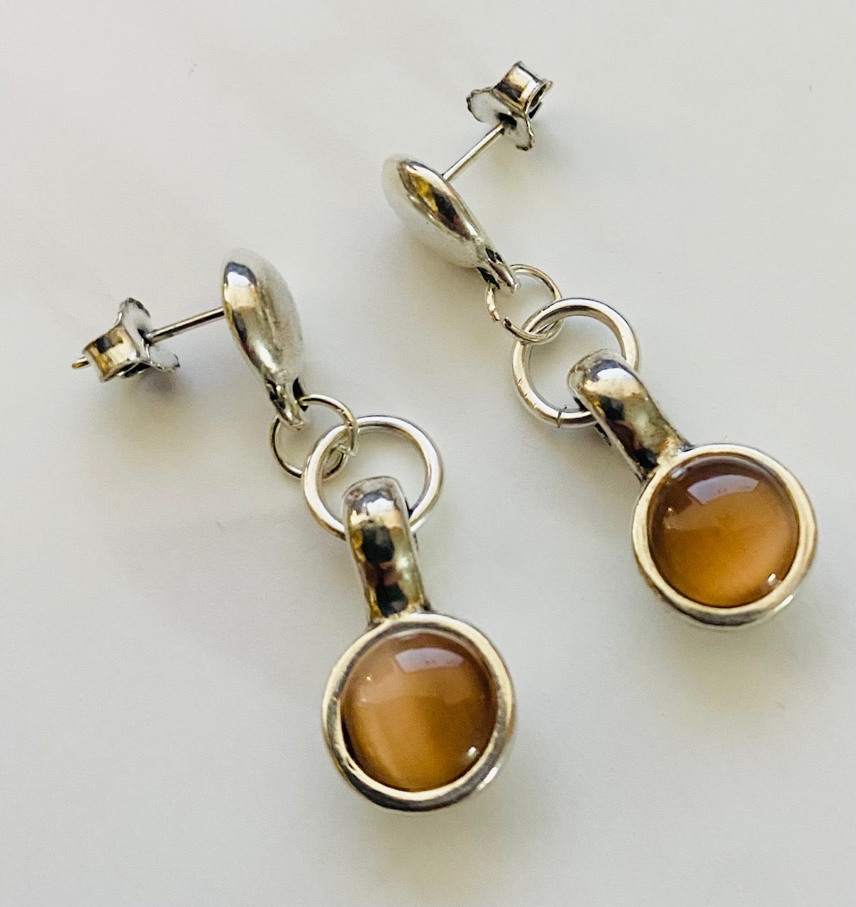Tenerife Silver Earrings by Andrea Nieto Jewels
