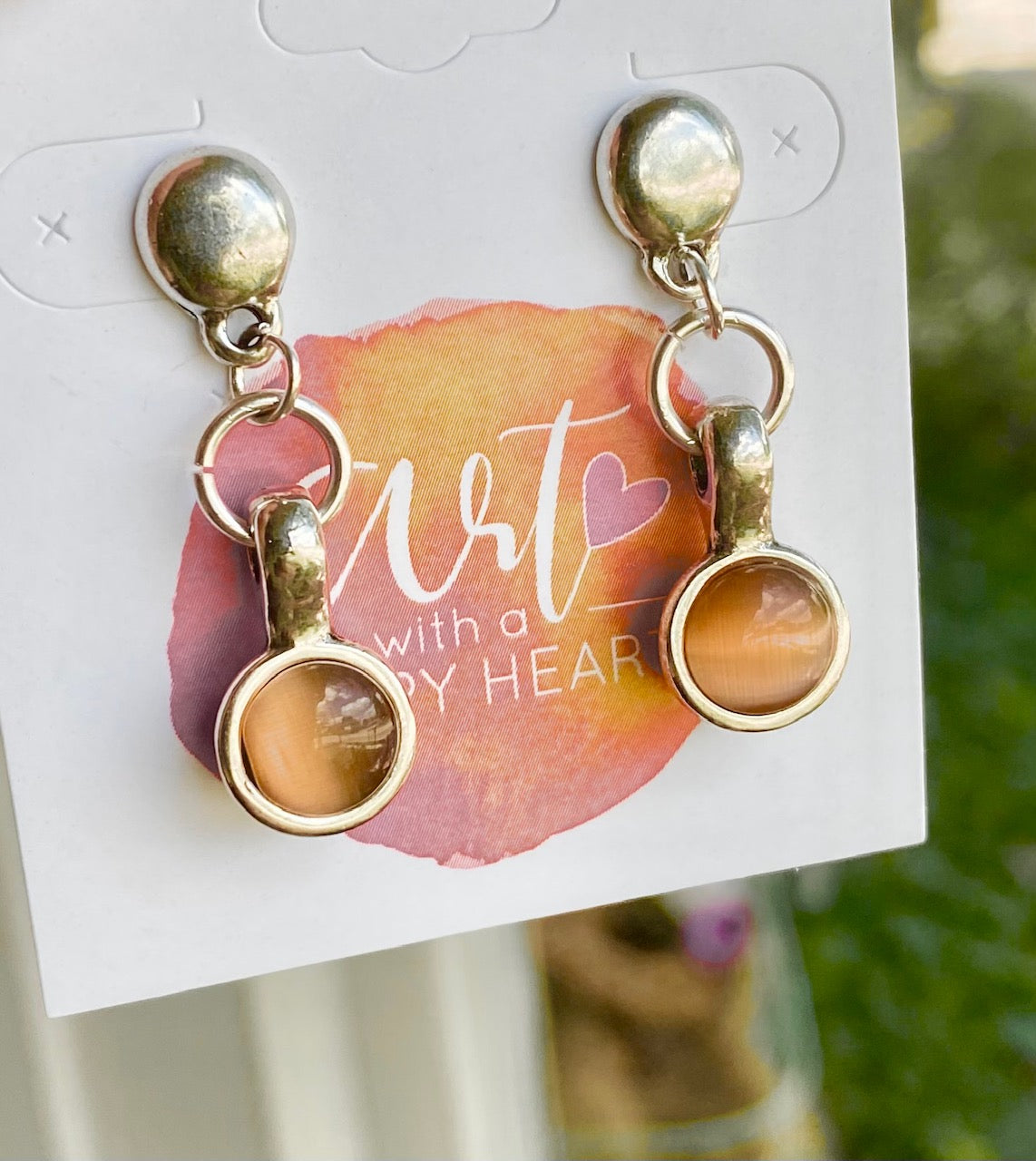 Tenerife Silver Earrings by Andrea Nieto Jewels