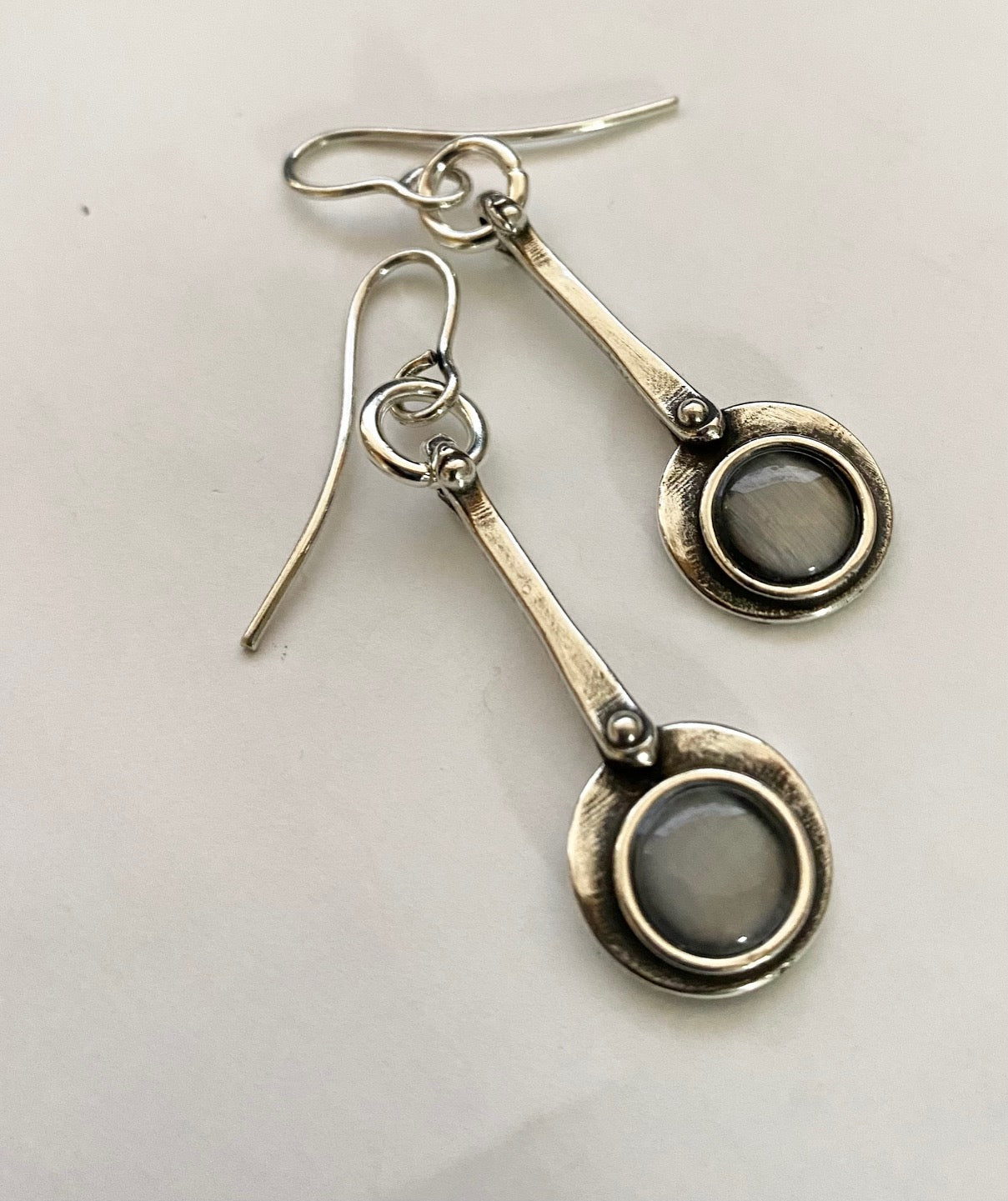 Smoky Quartz MURCIA Earrings by Andrea Nieto Jewels