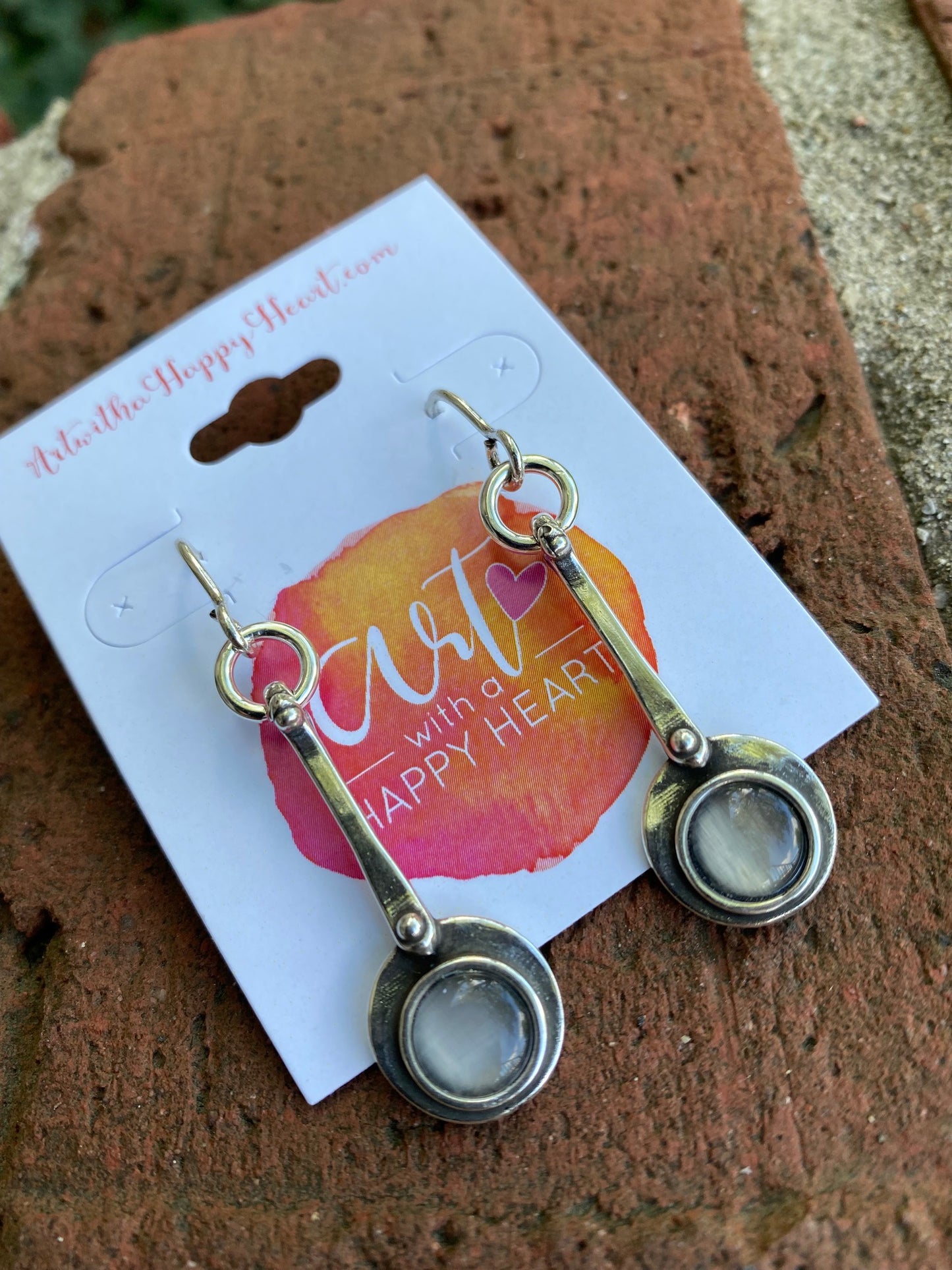 Smoky Quartz MURCIA Earrings by Andrea Nieto Jewels