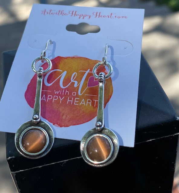 Amber MURCIA Earrings by Andrea Nieto Jewels