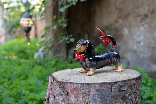 I WAG FOR KISSES ~ Handmade