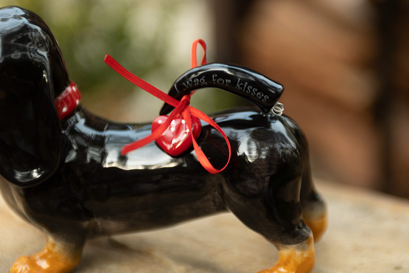 I WAG FOR KISSES ~ Handmade