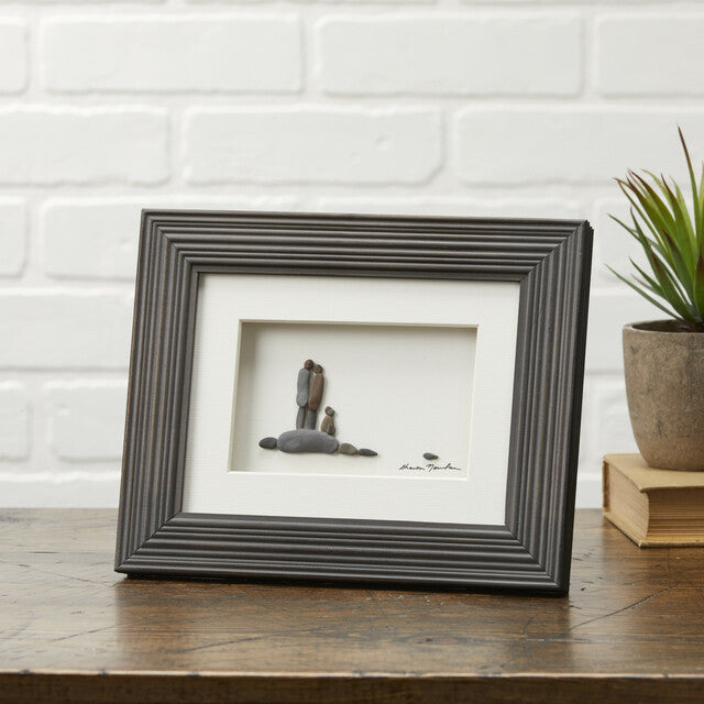 Loyal and True Wall Art - Handmade