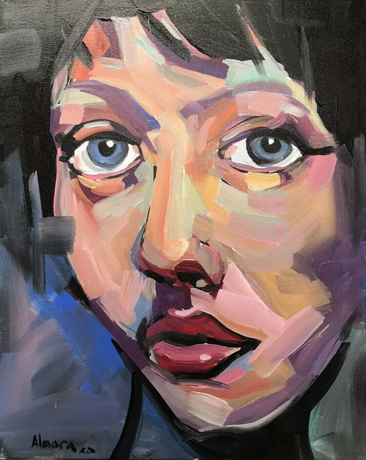 Original Acrylic Painting by Almora
