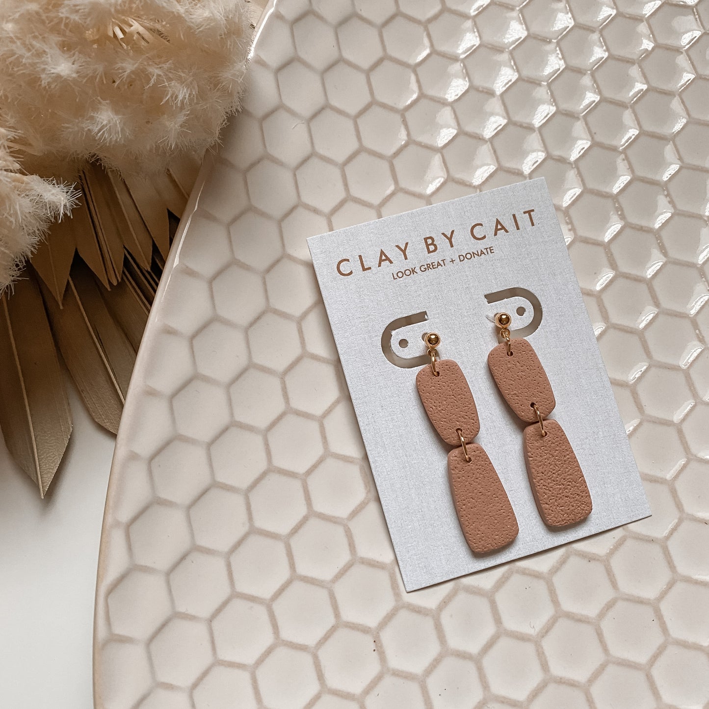 Clay by Cait ~ The Eden Dangle Earring