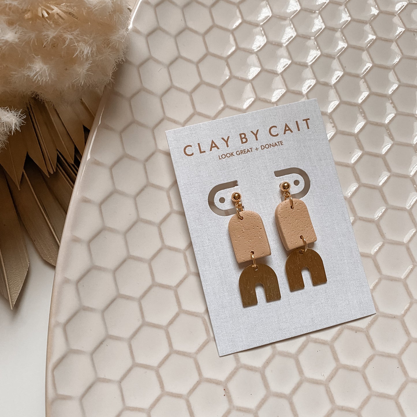 Clay by Cait ~ The Joy Dangle Earring