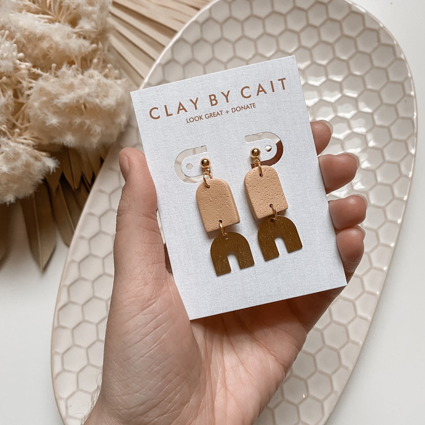 Clay by Cait ~ The Joy Dangle Earring