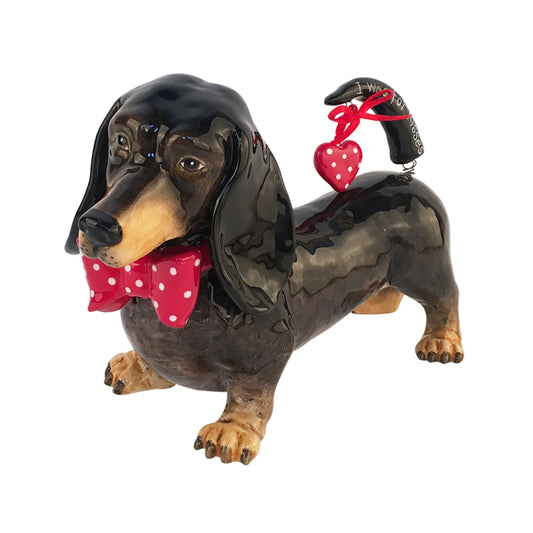 I WAG FOR KISSES ~ Handmade