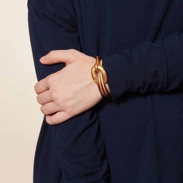 Diana Kauffman Playing Hooky Bracelet/Tawny Mix/Gold