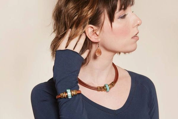 Diana Kauffman Iguana Bracelet