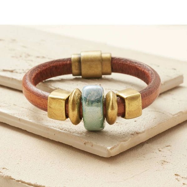 Diana Kauffman Iguana Bracelet