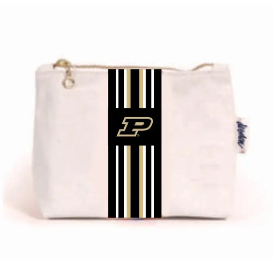 Small canvas pouch - Purdue University