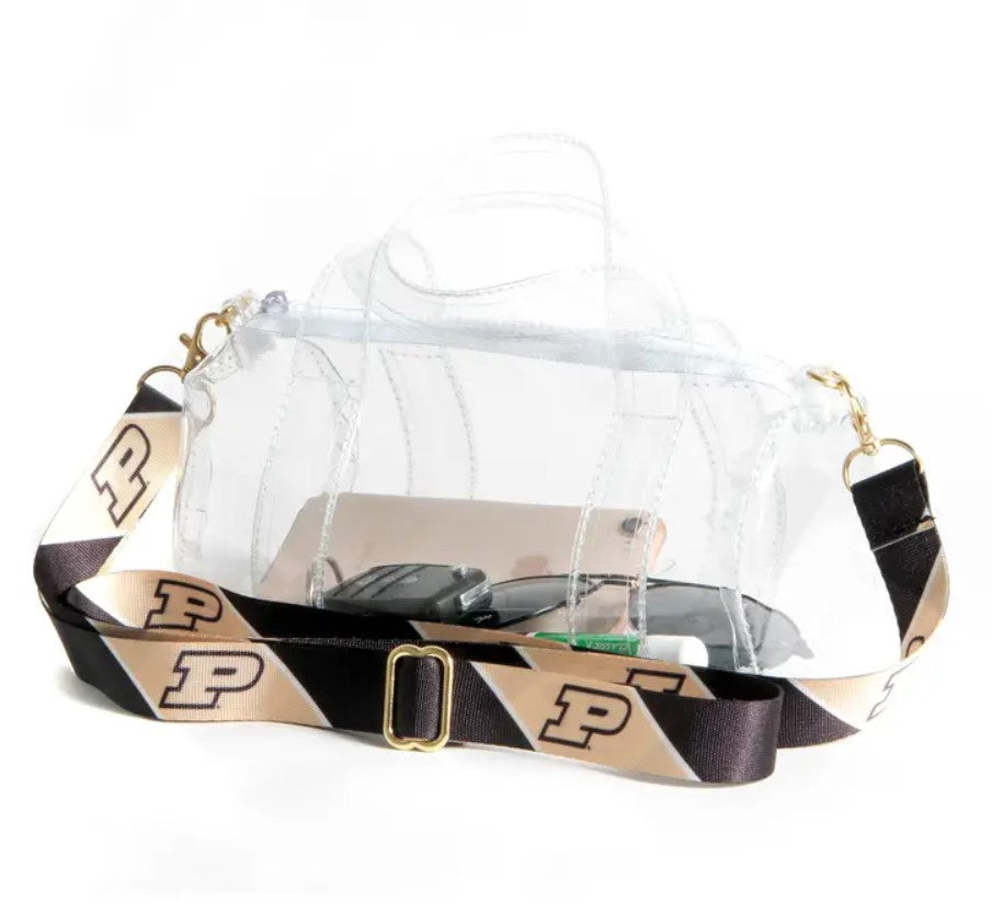 Kay Kay Mini Duffel-Purdue University