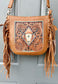 MYRA Spring Creek Hand-Tooled Bag