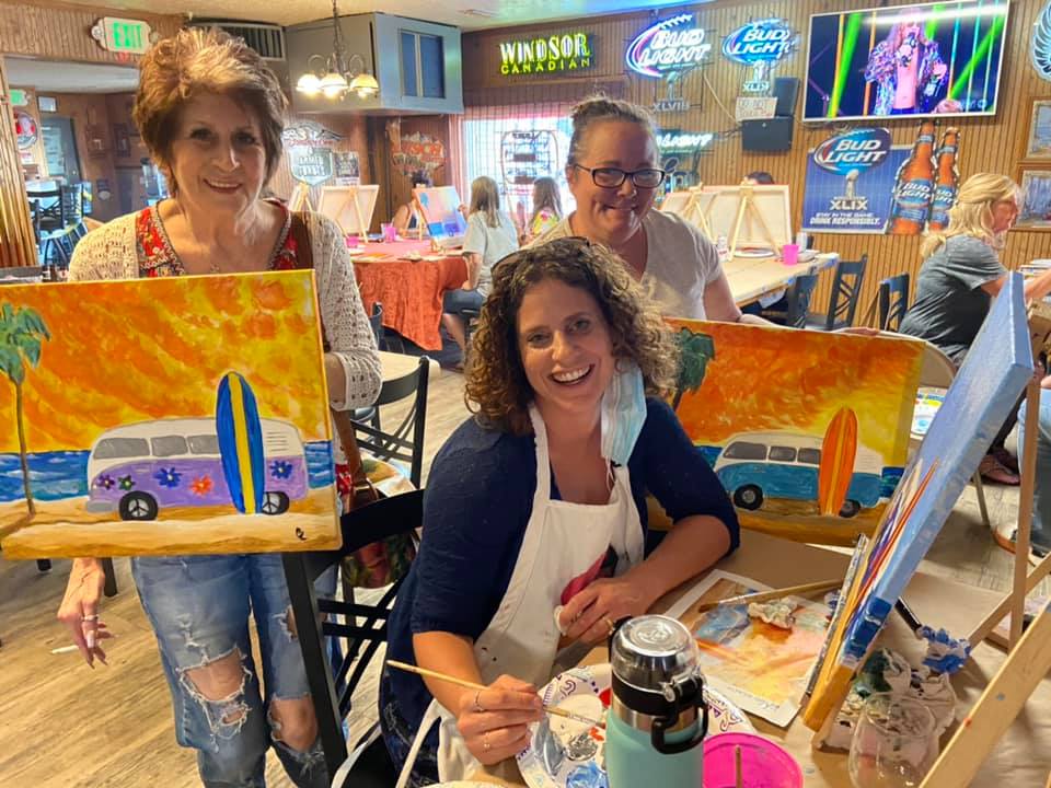 CJ's Pitts Stop Paint Party