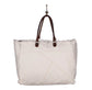 MYRA Smashing White Canvas Weekender