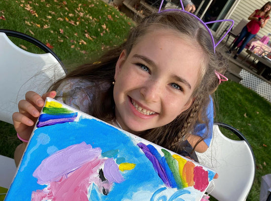 Art Supplies for Oncology Kids