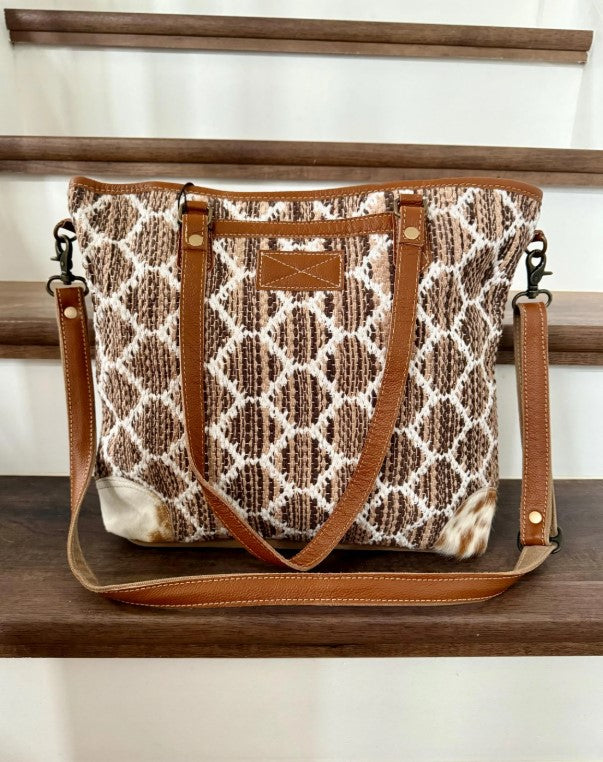 MYRA Perfect Match Messenger/Tote Bag