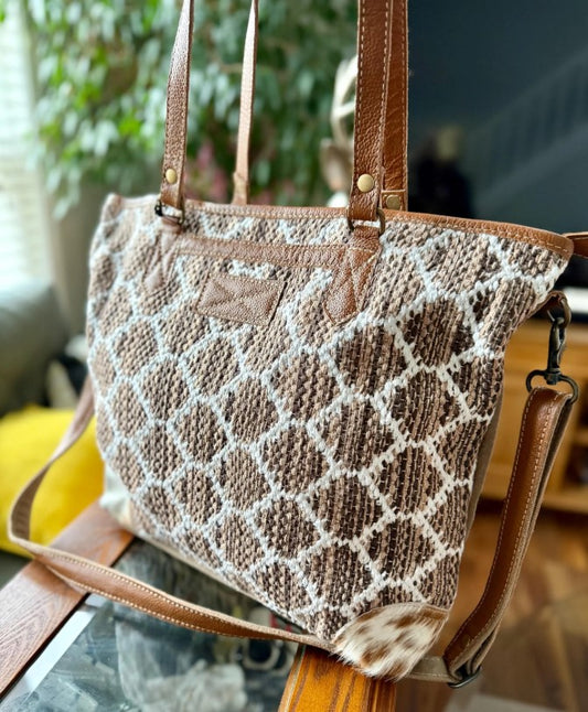 MYRA Perfect Match Messenger/Tote Bag