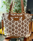 MYRA Perfect Match Messenger/Tote Bag